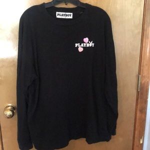 Long sleeve T-shirt- Playboy